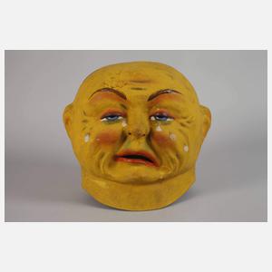 Historische Karnevalsmaske