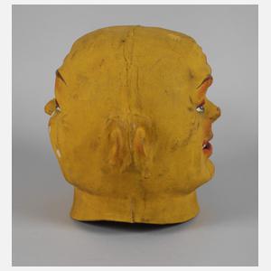 Historische Karnevalsmaske