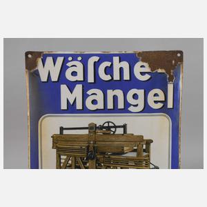 Emailleschild Seiler