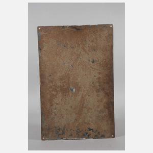 Emailleschild Seiler