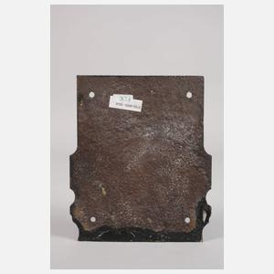 Emailleschild Zum Großmeister