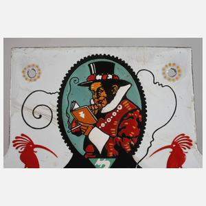 Emailleschild Zum Großmeister