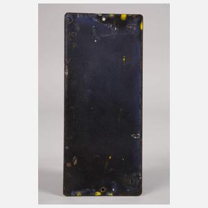 Kleines Emailleschild Kathreiner