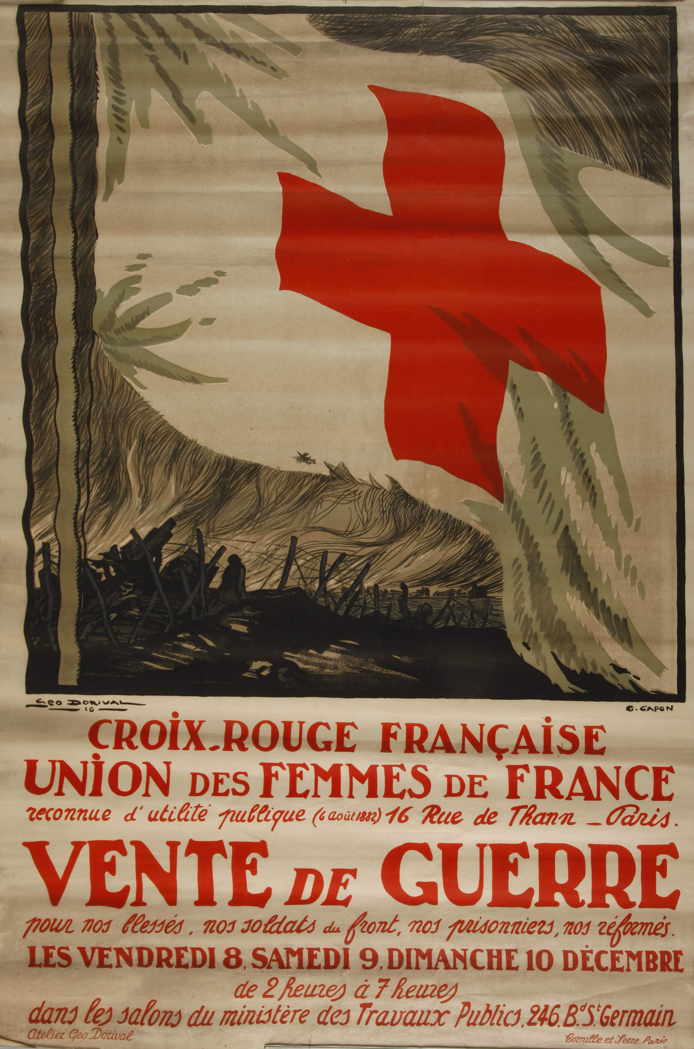 Plakat 1. Weltkrieg