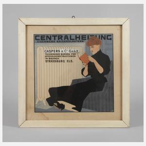 Werbeplakat Jugendstil