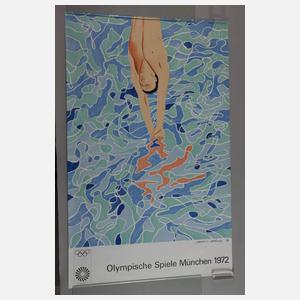 Plakat Olympische Spiele München 1972