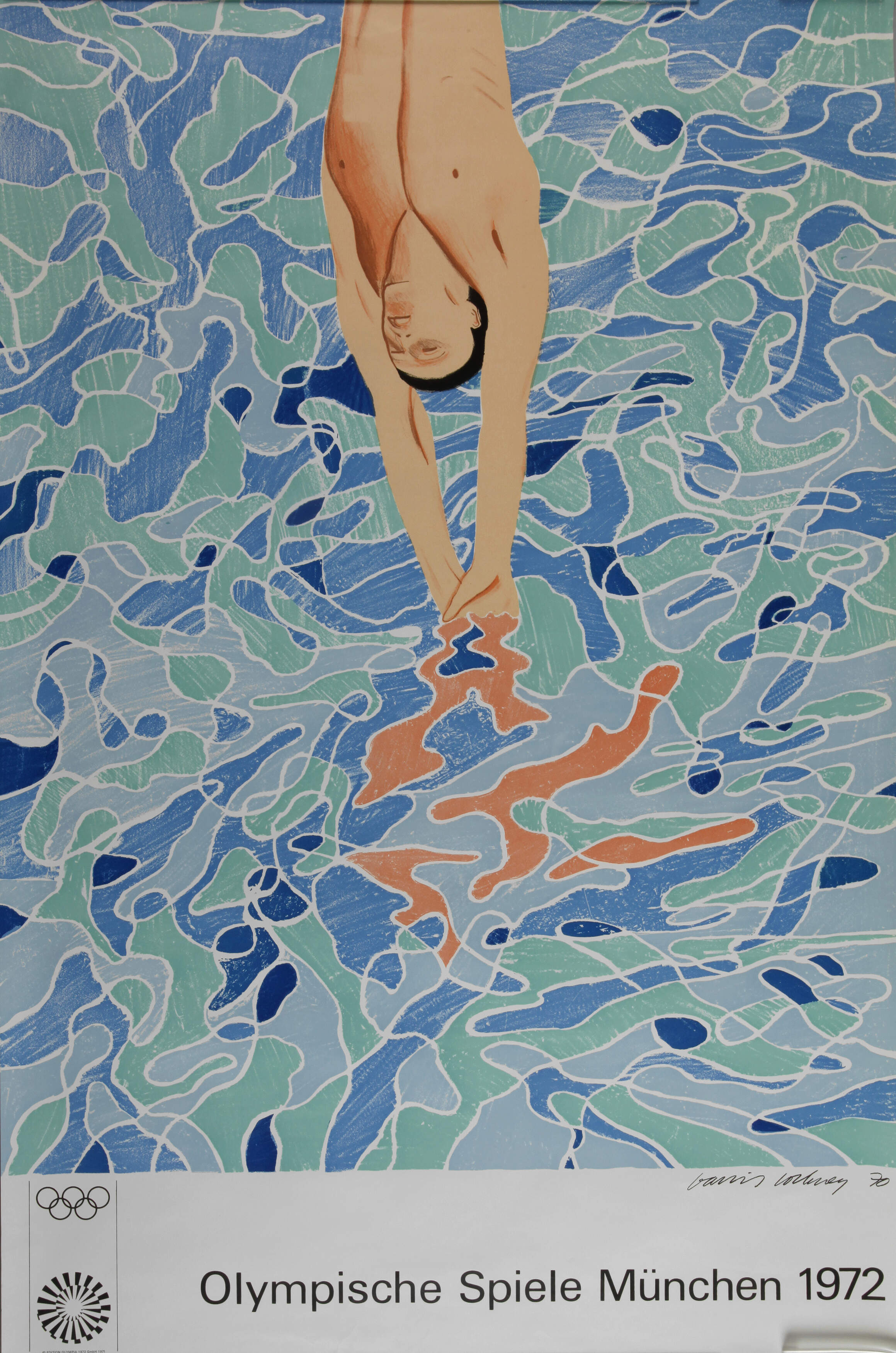 Plakat Olympische Spiele München 1972