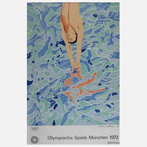 Plakat Olympische Spiele München 1972