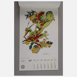 Kalender Olympische Spiele