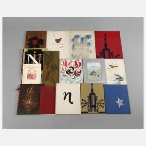 Konvolut Kataloge Weinhandel Maison Nicolas