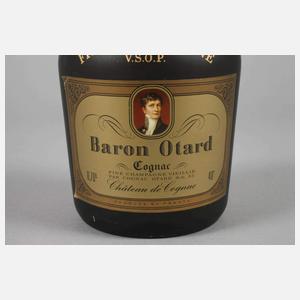 Flasche Cognac