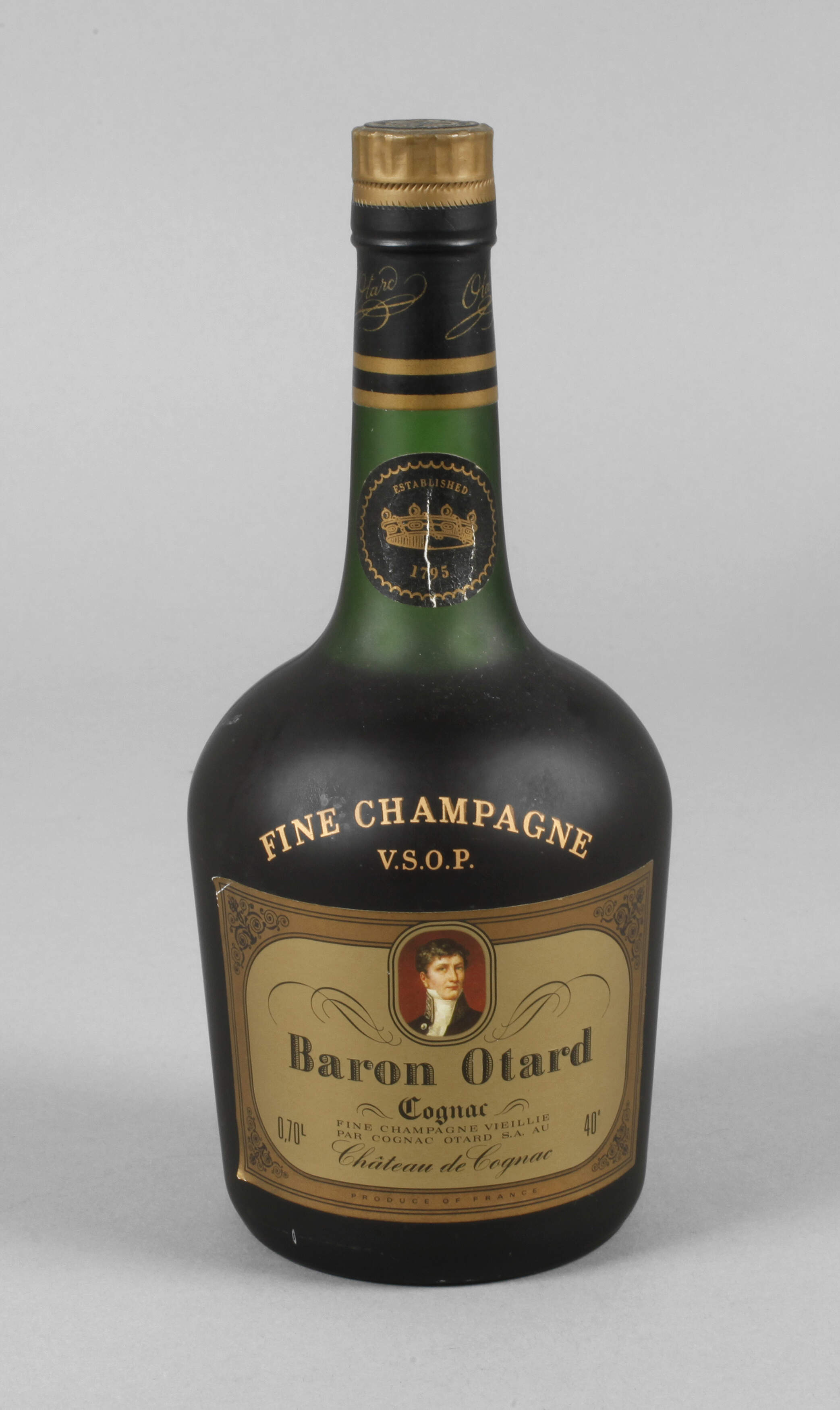 Flasche Cognac