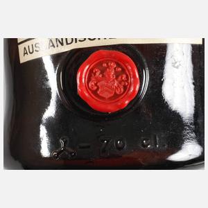 Flasche Cognac