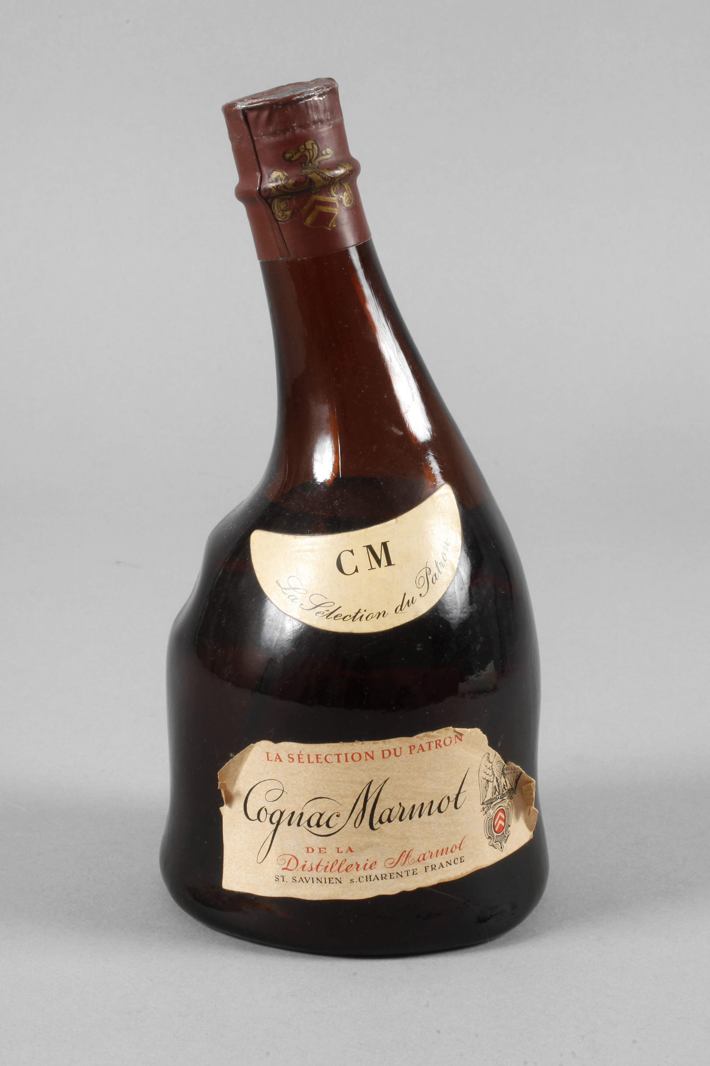 Flasche Cognac