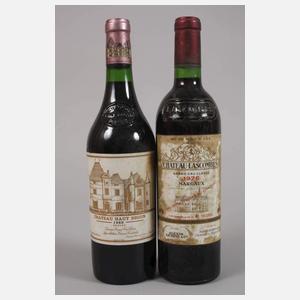 Sechs Flaschen Rotwein Grand Cru Classé