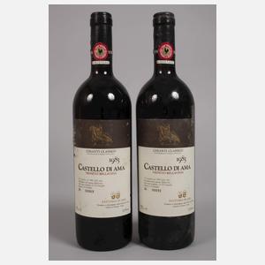 Drei Flaschen Rotwein