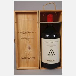 Drei Flaschen Rotwein