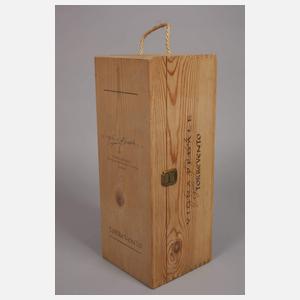 Drei Flaschen Rotwein