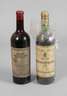 Zwei Flaschen Rotwein