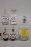 Konvolut Apothekergefäße