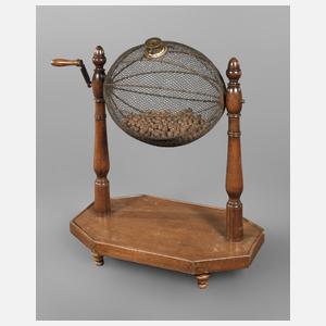 Historische Lotterietrommel