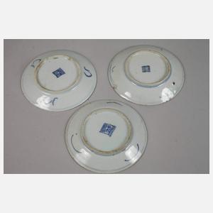 Fünf Tellerchen China