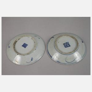 Fünf Tellerchen China