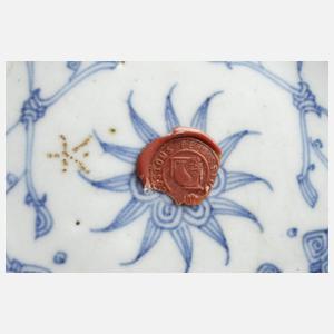 Fünf Tellerchen China