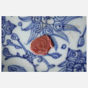 Fünf Tellerchen China