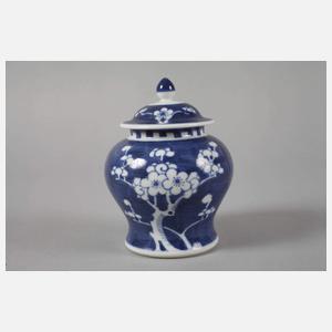 Deckelvase China
