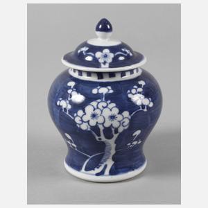Deckelvase China