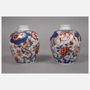 Paar Vasen Imari