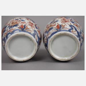 Paar Vasen Imari
