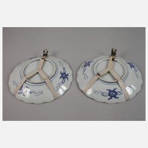 Paar Zierteller Imari