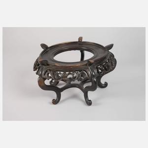 Tafelaufsatz Famille Rose