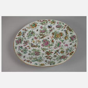 Tafelaufsatz Famille Rose