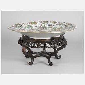 Tafelaufsatz Famille Rose