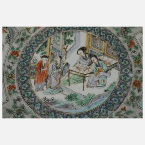 Teller Famille Verte