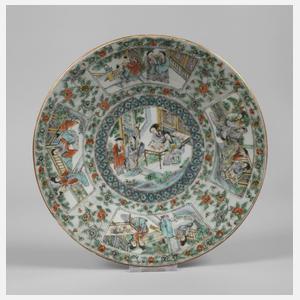 Teller Famille Verte