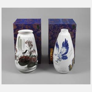 Zwei Vasen
