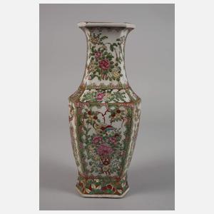 Vase Famille rose