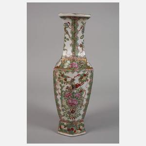 Vase Famille rose