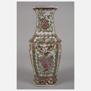 Vase Famille rose