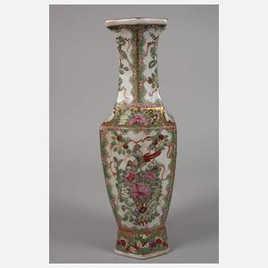 Vase Famille rose