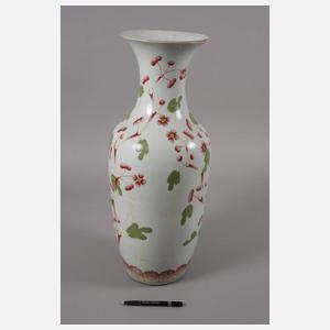 Bodenvase Famille rose
