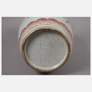 Bodenvase Famille rose