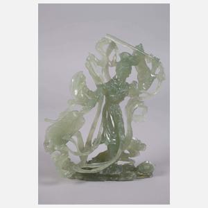 Figürliche Steinschnitzerei