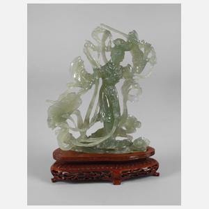 Figürliche Steinschnitzerei