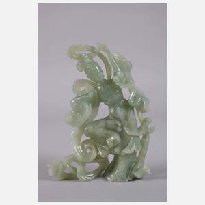 Figürliche Steinschnitzerei