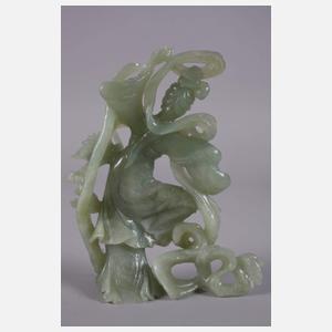 Figürliche Steinschnitzerei